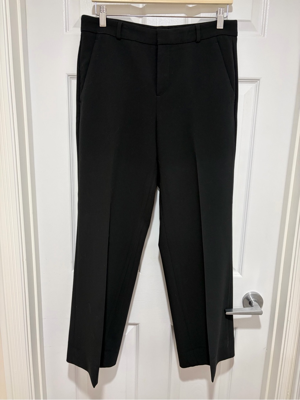 Women’s Banana Republic Black Blake Dress Pants~Size 8